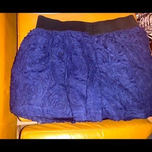 Charlotte Russe Organza Rosette Dress